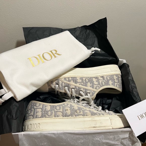 Dior “Walkn Dior” Sneakers - Converse Style - Picture 3 of 5